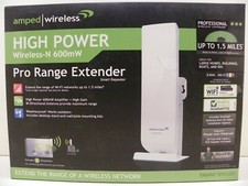 Amped Wireless High Power Wireless-N Pro Smart Repeater and Range Extender picture