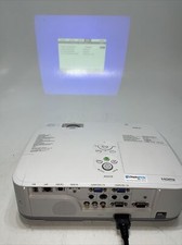 NEC NP-M311X LCD Projector 3100 Lumens HDMI XGA - 3244  Used Lamp Hours picture