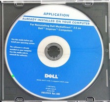 Application DELL CD, REINSTALL MEDIADIRECT 3.5, INSPIRON LIKENEW  picture