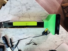Nvidia Tesla 120mm Fan Adapter for M40, K80, P40, P100, V100 picture