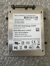 Lite-On LCH-256V2S-HP 810262-002 256GB SSD SATA 2.5'' Solid State Drive picture