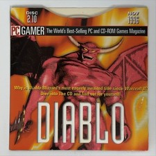 PC Gamer Demo Disc 2.10 November 1996 CD-ROM Vintage PC Gaming Software picture