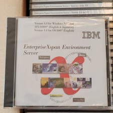 IBM Enterprise Xspan Environment Server V4.4 CD-ROM Windows NT, AIX/6000 OS/400 picture