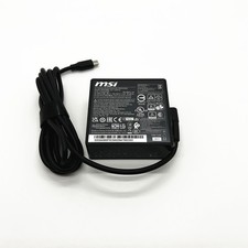 Genuine MSI 100W USB C Charger MSI Summit E16 Flip A12UDT-010NL Type C Adapter picture