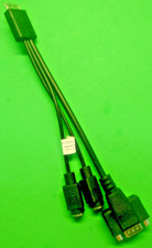 New Genuine Dell Micro Serial to PS/2 Serial Breakout Cable Adapter KG2HH picture