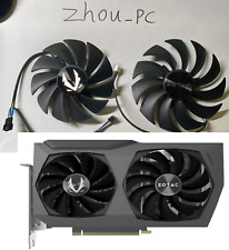 GPU Replacement Cooling Fan For Zotac RTX 3070 Twin Edge RTX 3060 AMP HOLO picture