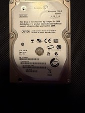 Seagate Momentus 7200.3 320GB Internal 7200RPM 2.5