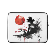 Goku Classic Japanese Art Style Laptop Case | Stylish Protection for Your Device picture
