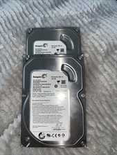 2 Used Seagate Barracuda 7200.12 hard disk drives. picture