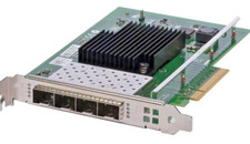 Dell Intel X710-DA4 10Gb SFP+ Quad Port Full Height Network Card G48TY 0G48TY. picture