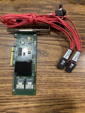 Sun FRU SAS9211-8i 6-Gbps SATA Raid Controller Card W/2 Molex Sata Cables-tested picture