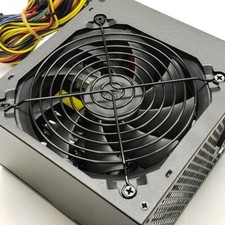 Brand NEW--Hercules 12cm FAN 600w-Max ATX Power Supply SATA, 20+4-pin, 6-Pin picture