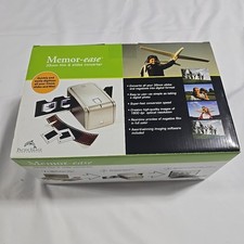 Pacific Image Memor-ease 35mm Film & Slide Converter Scanner  NEW OPEN BOX picture