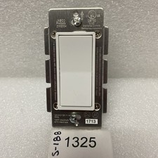 GE Jasco Add-on Switch ZW2004 White Auxiliary In-Wall Switch ( New Without Box ) picture