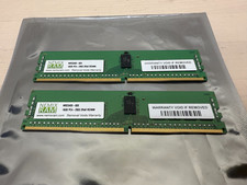 32GB NEMIX RAM 2x16GB DDR4-2933 PC4-23400 288-Pin Registered RDIMM MR23400-628 picture