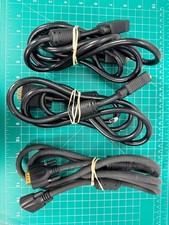 Monoprice Super SVGA Coax High Resolution VGA Monitor Cable Lot Of 3 Low Voltage picture