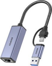 Versatile USB C to Ethernet Adapter - 1 Pack for Fast and Reliable Networking picture