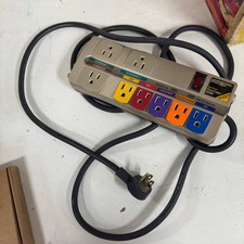 Monster Power Home Theatre PowerCenter HT800 Surge Protector READ - HLN picture