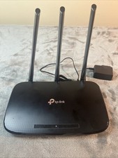 TP Link TL-WR940N W450Mbps Wireless N Router Internet Black picture