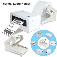 Label Holder 2 in1 Rolls & Fan-Fold Stack Paper Holder for Thermal Label Printer picture