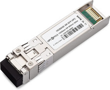 Compatible with HPE Aruba J9150D 10GBASE-SR SFP+ Transceiver | 10G SR MMF 850Nm picture