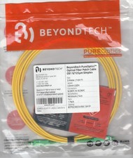 Beyondtech PureOptics Optical Fiber Patch Cable OS1 9/125um Simplex 3 Meter picture