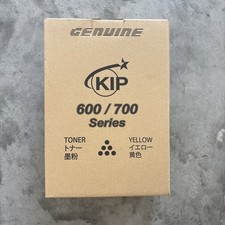 KIP 600/700Y Series Yellow Toner - 2 x 500 Gram Cartridges picture
