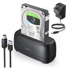 ORICO Hard Drive Docking Station with Offline Clone USB 3.2 Gen 1 to SATA... 323 picture