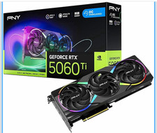 PNY NVIDIA GeForce RTX 5060 Ti 8GB GDDR7 OC RGB PCIe Graphics Card picture