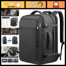 Extra Large 40L-50L Carry-On Backpack for 1-10 Day Trips, Water Resistant, TSA A picture