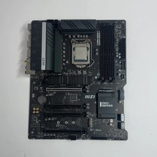 MSi Z590 PRO WIFI LGA 1200 Intel i9-11900KF 8 Core 16 Thread 3.50GHz ATX picture