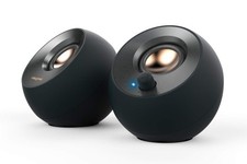 Labs Pebble V2 2 Channel Stereo USB Computer Speakers - Black picture