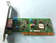 MSI MS-6946 PCI Internal 56K Fax Modem Card Gateway PC picture