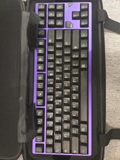 ATK x QK Hex80 TKL Magnetic Switch Keyboard Hall Effect - Purple picture