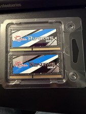 G.SKILL Ripjaws 64GB (2x32GB) DDR4-3200 SO-DIMM 260-Pin F4-3200C22D-64GRS picture