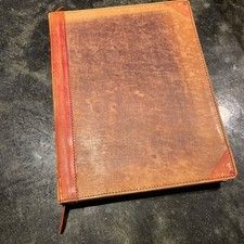 Twelve South BookBook Apple iPad 2 3 Leather Case Vintage Brown Red Book Folio picture