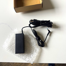 Replacement HP Laptop Charger 65W/45W Smart Blue Tip AC Power Adapter + Cord picture