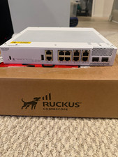 Ruckus ICX8200-C08ZP 1U Rack Mount Fully Managed 8-Port 2.5/5/10g RJ-45 2x SFP+ picture