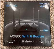 Speedefy AX1800 Smart WiFi 6 Router 4-Stream Dual Band Wireless, KX450 picture