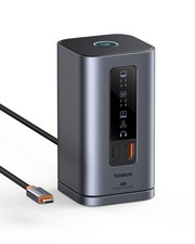 Baseus 11-in-1 Docking Station Triple Display 4K HDMI DP 10Gbps Ethernet 100W PD picture