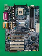 VIA P4PB 400C-PL Socket 478 ATX Motherboard DDR AGP PCI TC picture