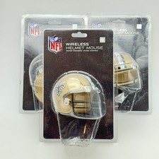 Saints New Orleans NFL Football Helmet Wireless  Computer Mouse For PC/MAC VTG picture
