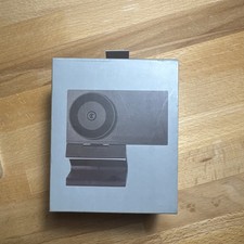 4K Webcam for PC/Mac with All-Metal Unibody Sculpted, Sony 1/2