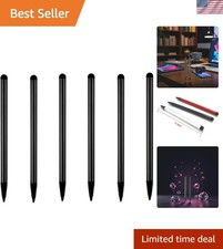 Comfort Grip Stylus Pen 5-Pack - Ideal for Writing & Navigation on Tablets picture