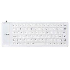 Silicone Keyboard Fully Sealed Design Lightweight Portable Silent Soft picture