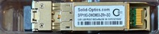 Solid Optics 10G DWDM (ch 33) SFP 80km transceiver for Cisco SFP10G-DWDM33-ZR-SO picture