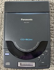 Panasonic Portable CD-ROM Drive With Sound KXL-D721 1995 picture