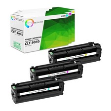 TCT 3PK CLT504S Color Toner Cartridge Set For Samsung CLP415 CLX4195 printer picture