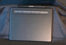 Wacom Pen Tablet, Model # CTL 4100 with Charging Cable picture