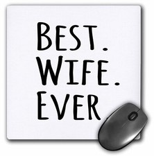 3dRose Best Wife Ever - fun romantic married wedded love gifts for her for anniv picture